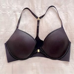 Third Love Classic Racerback 34C 1/2 Bra in Black